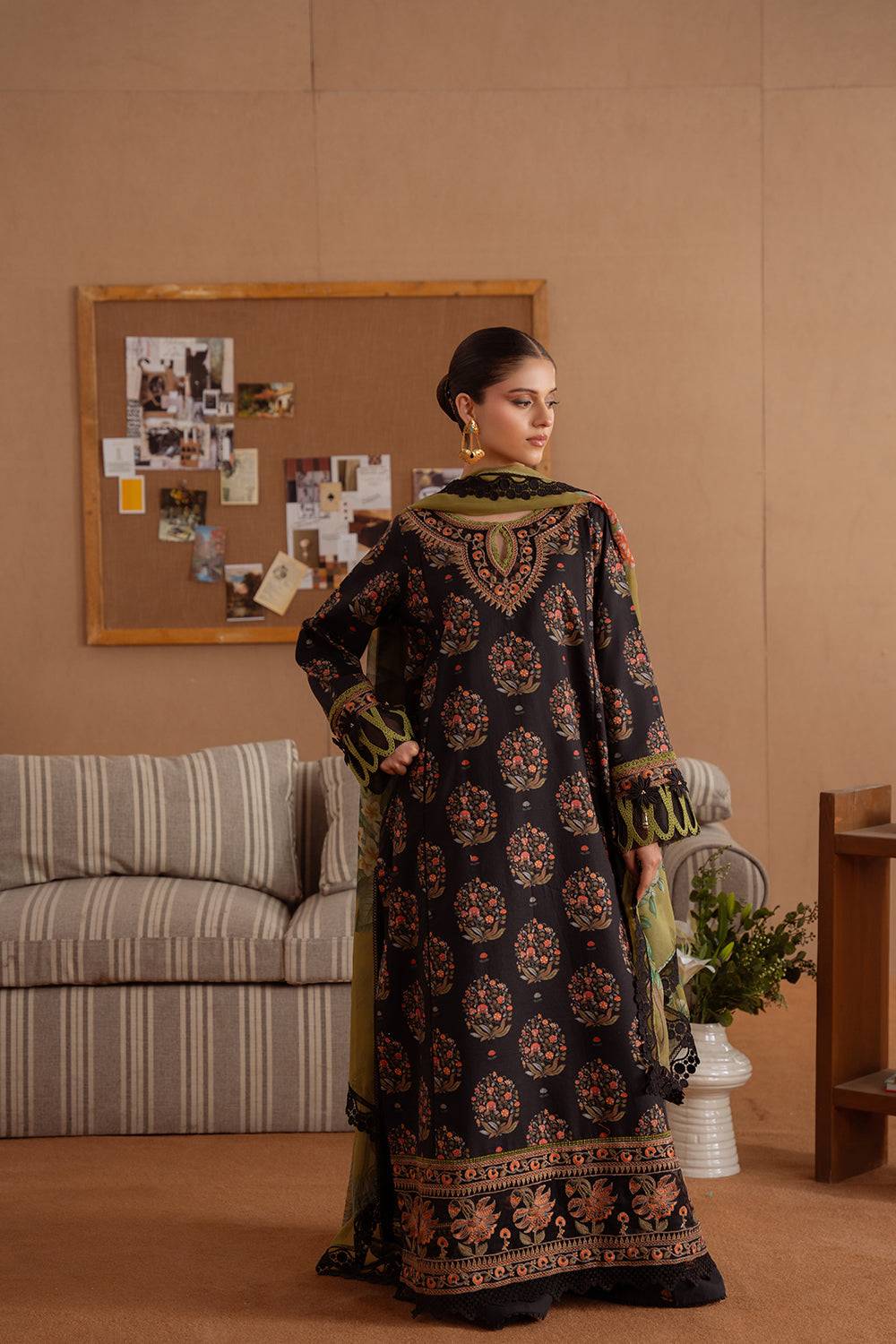 Saira Rizwan | Laanem Summer Lawn 25 | NERIDA-B-SRL25-02 by Maria Faisal - Registered Vendor of : Saira Rizwan - type : Ladies Clothes - 100% original wedding dresses