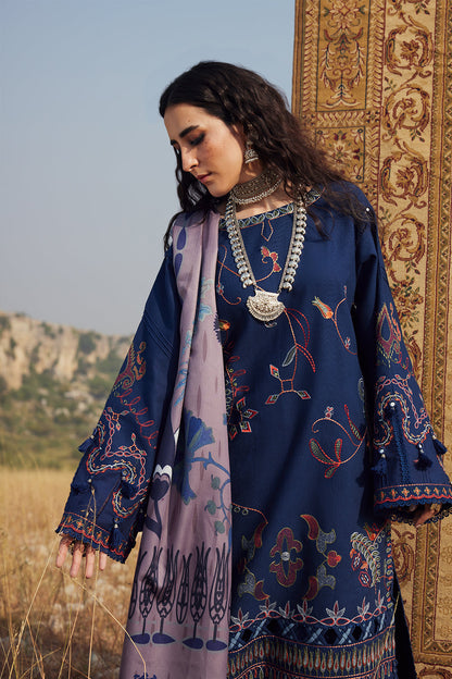 MAHRUKH-SRW25-08 – authentic Pakistani dress from the Winter Khaddar 25 collection for women in the UK
