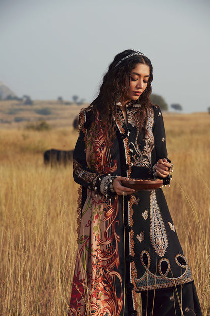MAHTAAB-SRW25-01 – authentic Pakistani dress from the Winter Khaddar 25 collection for women in the UK