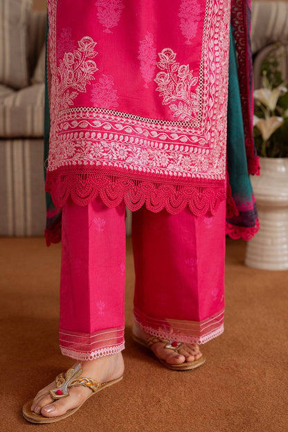 Saira Rizwan | Laanem Summer Lawn 25 | ELARA-A-SRL25-01 by Maria Faisal - Registered Vendor of : Saira Rizwan - type : Ladies Clothes - 100% original wedding dresses