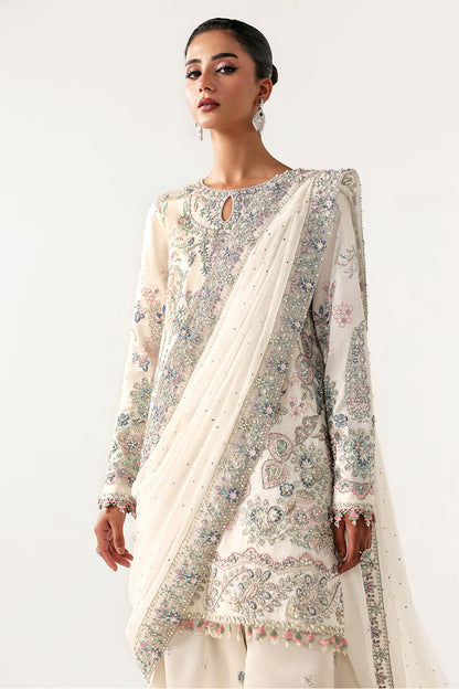 Saira Rizwan | Silk Luxe 26 | AYLIN- SRLSP-26-08 - Dress - available at Maria Faisal in UK and USA.