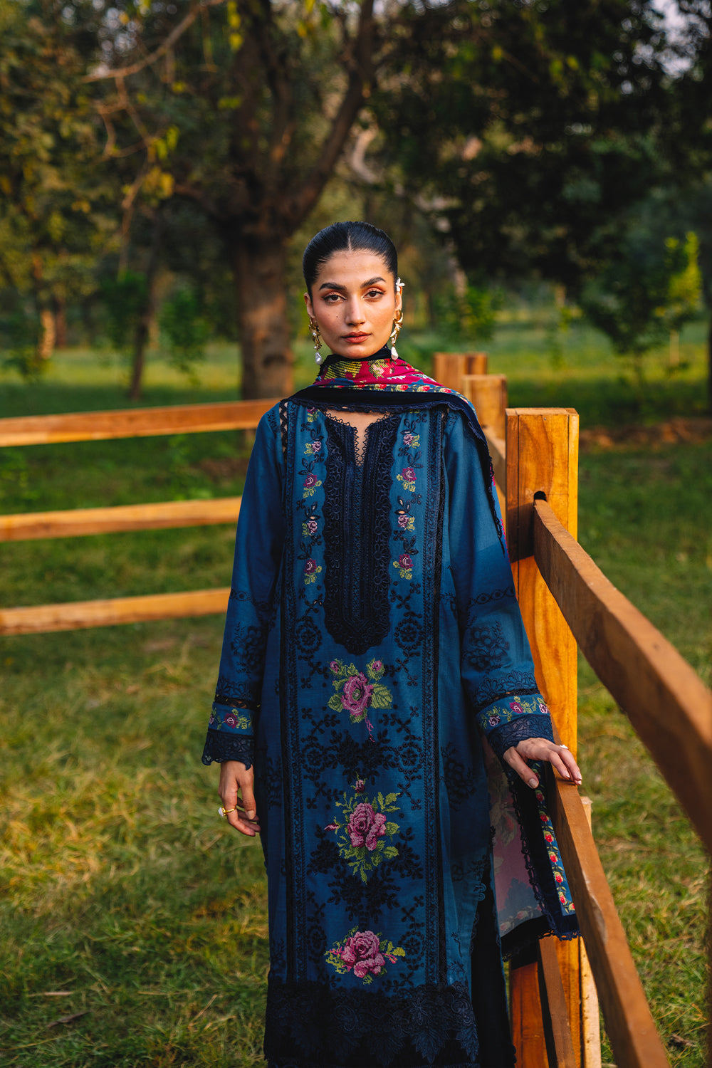 Saira Rizwan | Winter 2024 | DINA-SRW24-04 - Ladies Clothes - Maria Faisal