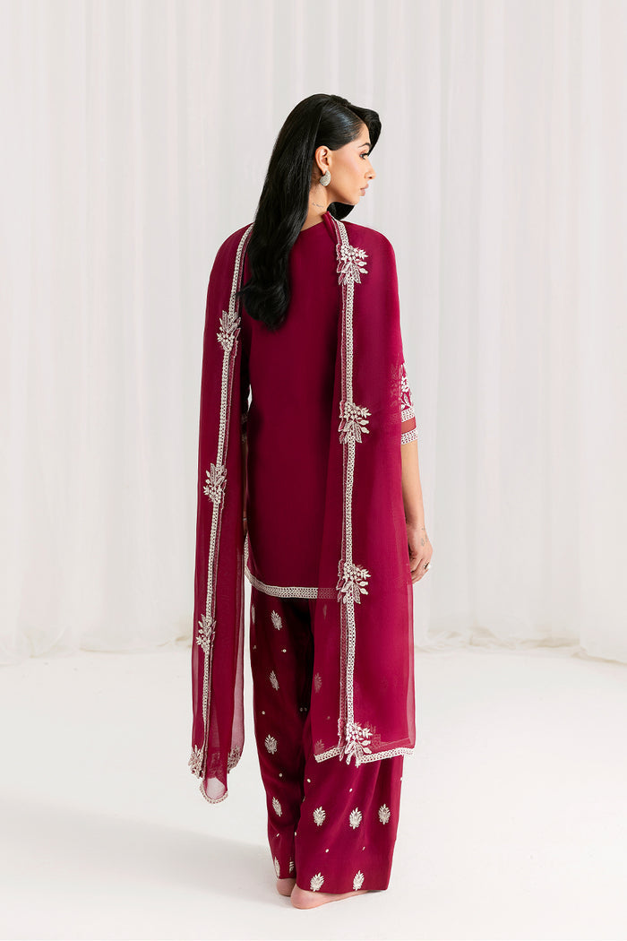 Saira Rizwan | Silk Pret 25 | ANERA - Casual Wear - available at Maria Faisal in UK and USA