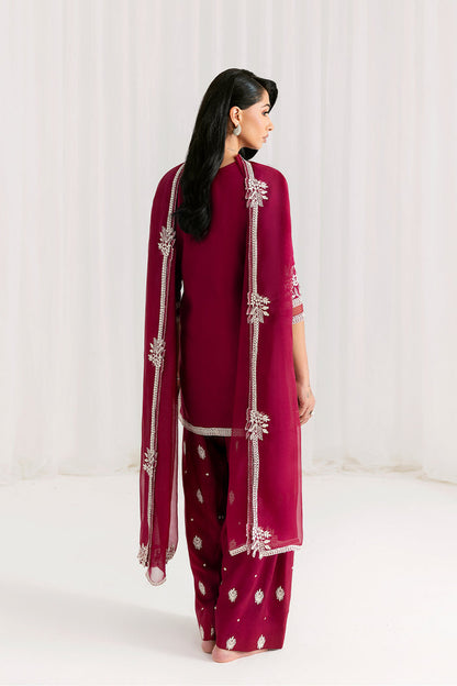 Saira Rizwan | Silk Pret 25 | ANERA - Casual Wear - available at Maria Faisal in UK and USA