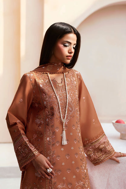 Ramsha | Ghazal Luxury Lawn | G-501 - Luxury Dress - available at Maria Faisal in UK and USA.