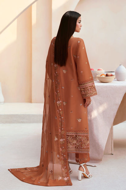 Ramsha | Ghazal Luxury Lawn | G-501 - Luxury Dress - available at Maria Faisal in UK and USA.