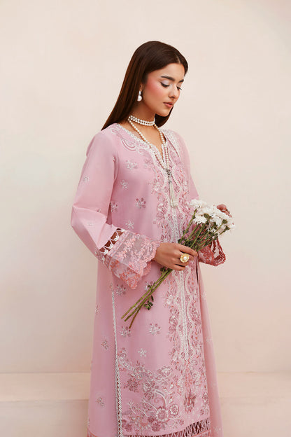 Ramsha | Ghazal Luxury Lawn | G-504 - Luxury Dress - available at Maria Faisal in UK and USA.