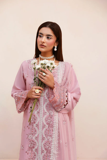 Ramsha | Ghazal Luxury Lawn | G-504 - Luxury Dress - available at Maria Faisal in UK and USA.