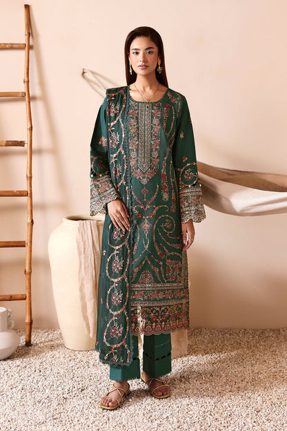 Ramsha | Ghazal Luxury Lawn | G-507 - Luxury Dress - available at Maria Faisal in UK and USA.