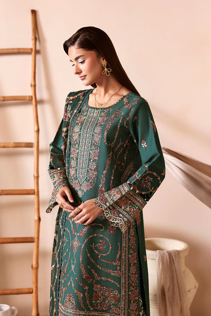 Ramsha | Ghazal Luxury Lawn | G-507 - Luxury Dress - available at Maria Faisal in UK and USA.