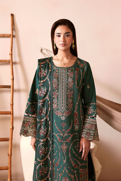 Ramsha | Ghazal Luxury Lawn | G-507 - Luxury Dress - available at Maria Faisal in UK and USA.