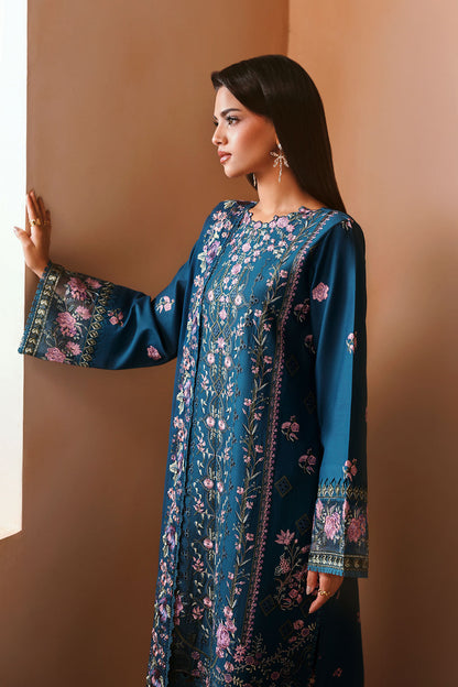Ramsha | Ghazal Luxury Lawn | G-508 - Luxury Dress - available at Maria Faisal in UK and USA.