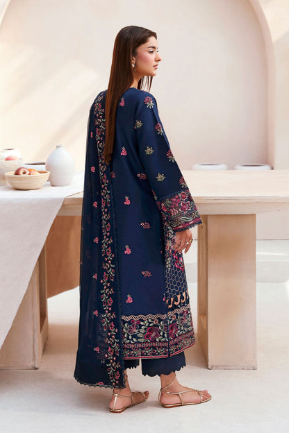 Ramsha | Ghazal Luxury Lawn | G-505 - Luxury Dress - available at Maria Faisal in UK and USA.