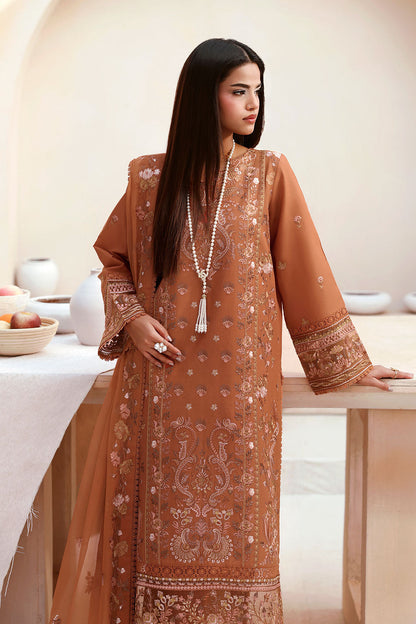 Ramsha | Ghazal Luxury Lawn | G-501 - Luxury Dress - available at Maria Faisal in UK and USA.