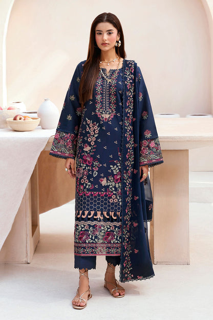 Ramsha | Ghazal Luxury Lawn | G-505 - Luxury Dress - available at Maria Faisal in UK and USA.
