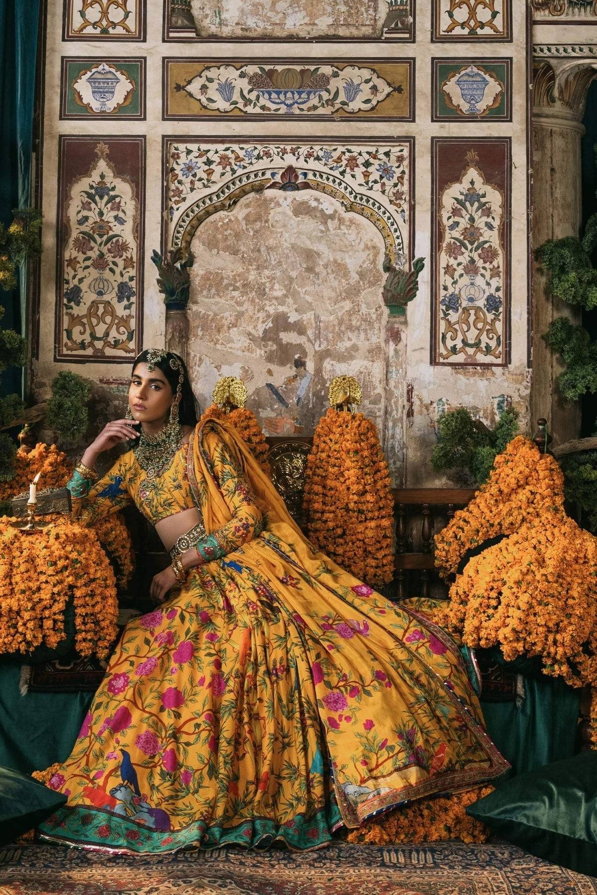 Fahad Hussayn | Lawn Banger | Girwa by Maria Faisal - Registered Vendor of : Fahad Hussayn - type : Ladies Clothes - 100% original wedding dresses