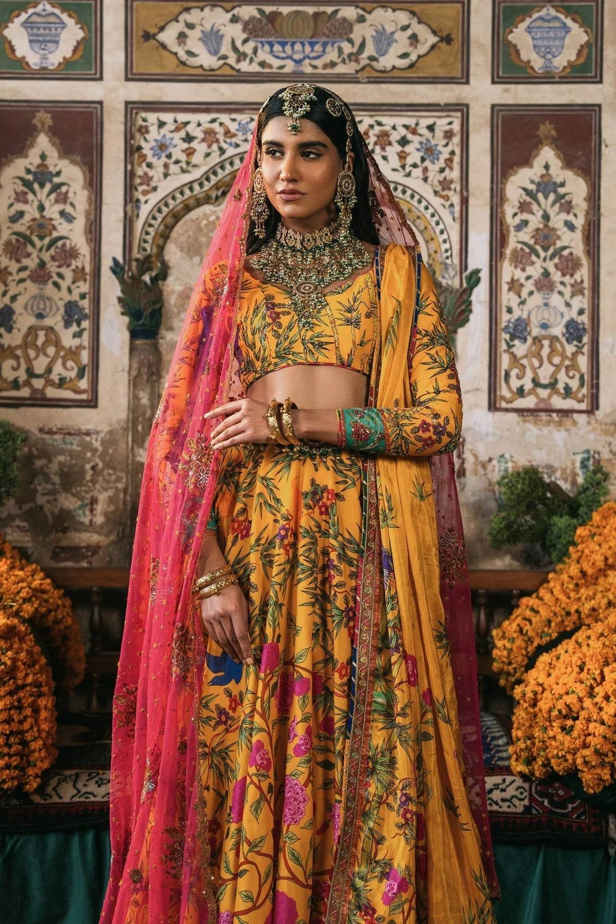 Fahad Hussayn | Lawn Banger | Girwa by Maria Faisal - Registered Vendor of : Fahad Hussayn - type : Ladies Clothes - 100% original wedding dresses