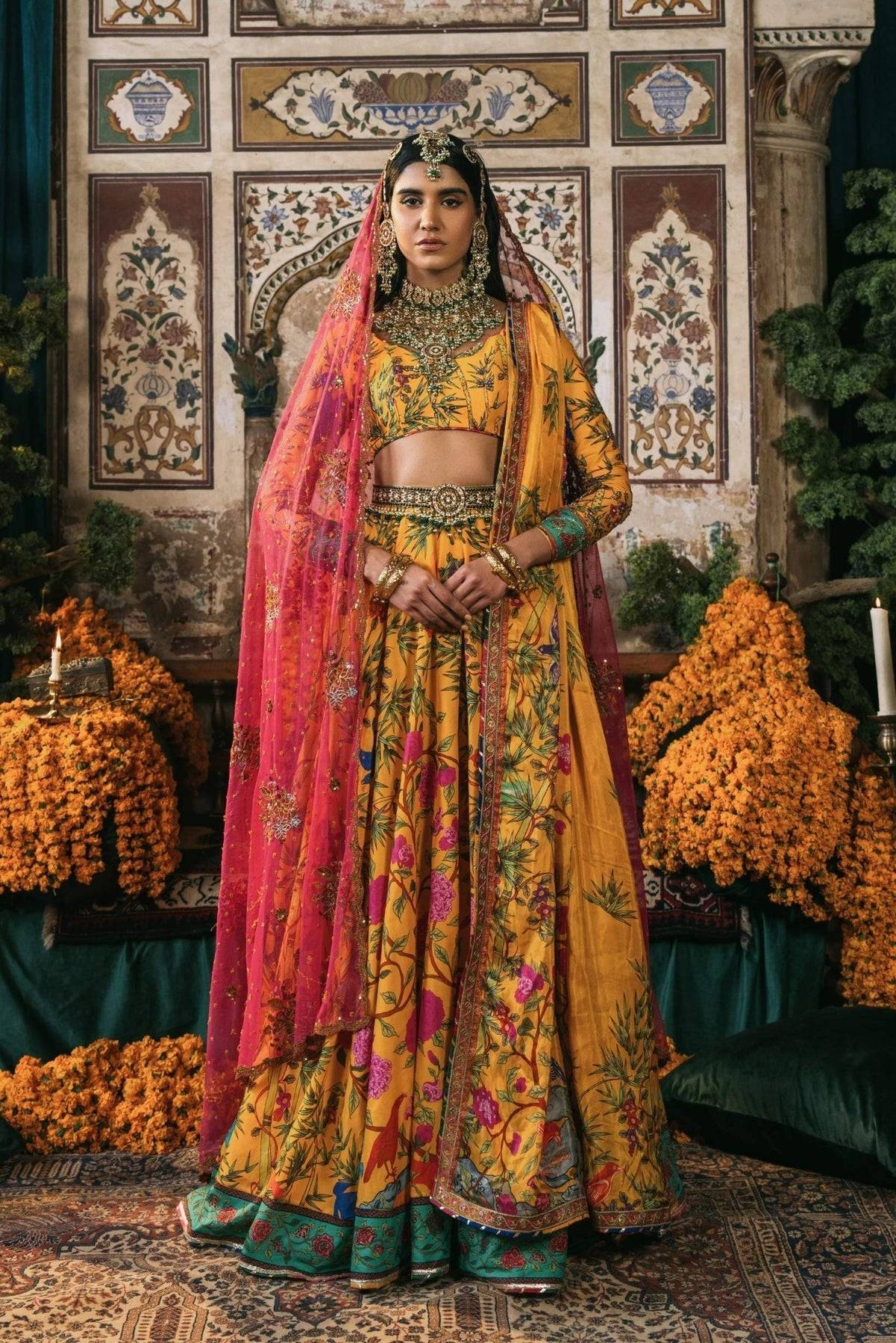 Fahad Hussayn | Lawn Banger | Girwa by Maria Faisal - Registered Vendor of : Fahad Hussayn - type : Ladies Clothes - 100% original wedding dresses