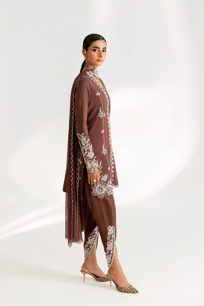 Saira Rizwan | Silk Pret 25 | AMBERE - Casual Wear - available at Maria Faisal in UK and USA
