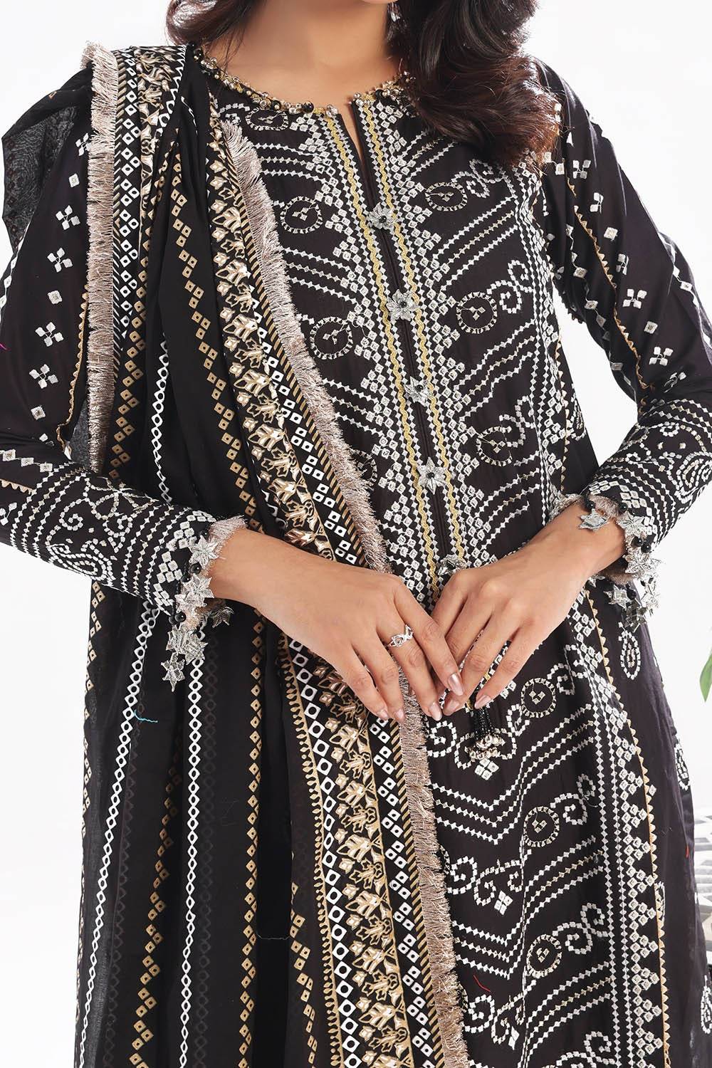 Gul Ahmed | Chunri Lawn 25 | CL-52407 by Maria Faisal - Registered Vendor of : Gul Ahmed - type : Ladies Clothes - 100% original wedding dresses