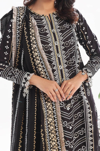 Gul Ahmed | Chunri Lawn 25 | CL-52407 by Maria Faisal - Registered Vendor of : Gul Ahmed - type : Ladies Clothes - 100% original wedding dresses