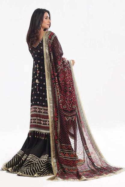 Gul Ahmed | Chunri Lawn 25 | BM-52011 by Maria Faisal - Registered Vendor of : Gul Ahmed - type : Ladies Clothes - 100% original wedding dresses
