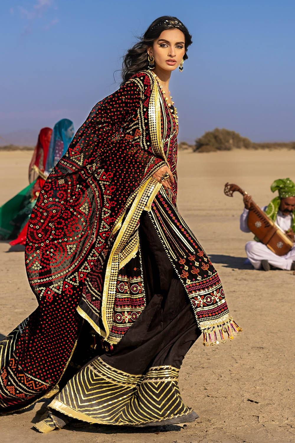Gul Ahmed | Chunri Lawn 25 | BM-52011 by Maria Faisal - Registered Vendor of : Gul Ahmed - type : Ladies Clothes - 100% original wedding dresses