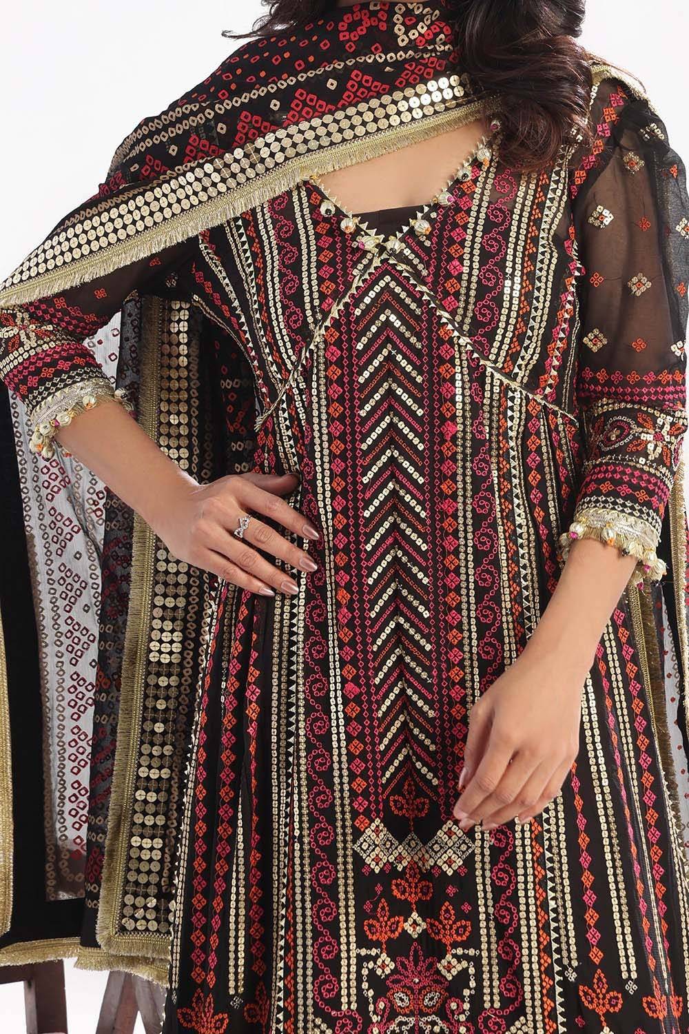 Gul Ahmed | Chunri Lawn 25 | BM-52011 by Maria Faisal - Registered Vendor of : Gul Ahmed - type : Ladies Clothes - 100% original wedding dresses