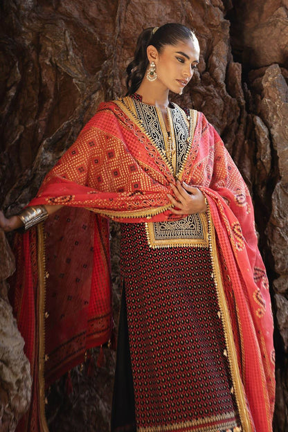 Gul Ahmed | Chunri Lawn 25 | BM-52017 by Maria Faisal - Registered Vendor of : Gul Ahmed - type : Ladies Clothes - 100% original wedding dresses