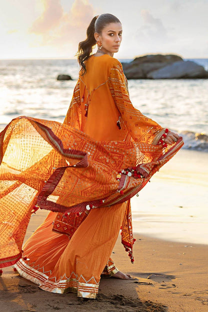 Gul Ahmed | Chunri Lawn 25 | BM-52020 by Maria Faisal - Registered Vendor of : Gul Ahmed - type : Ladies Clothes - 100% original wedding dresses