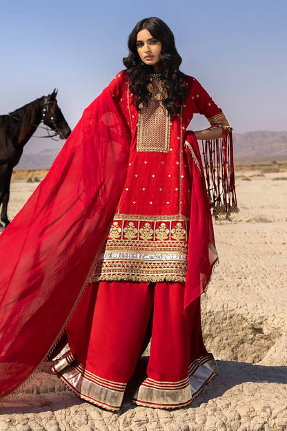 Gul Ahmed | Chunri Lawn 25 | BM-52019 by Maria Faisal - Registered Vendor of : Gul Ahmed - type : Ladies Clothes - 100% original wedding dresses