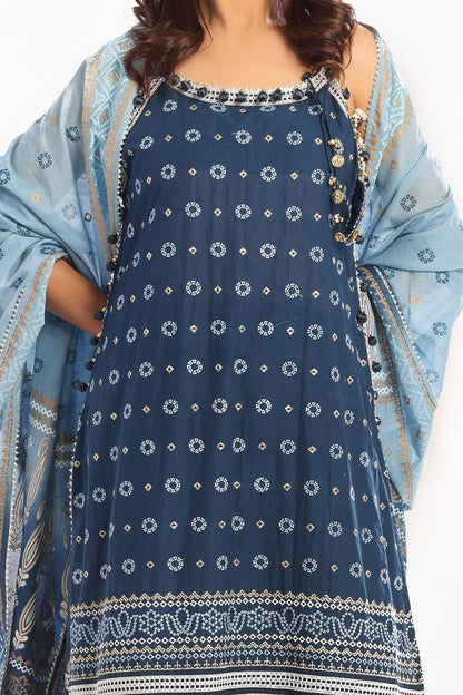 Gul Ahmed | Chunri Lawn 25 | CL-52444 by Maria Faisal - Registered Vendor of : Gul Ahmed - type : Ladies Clothes - 100% original wedding dresses