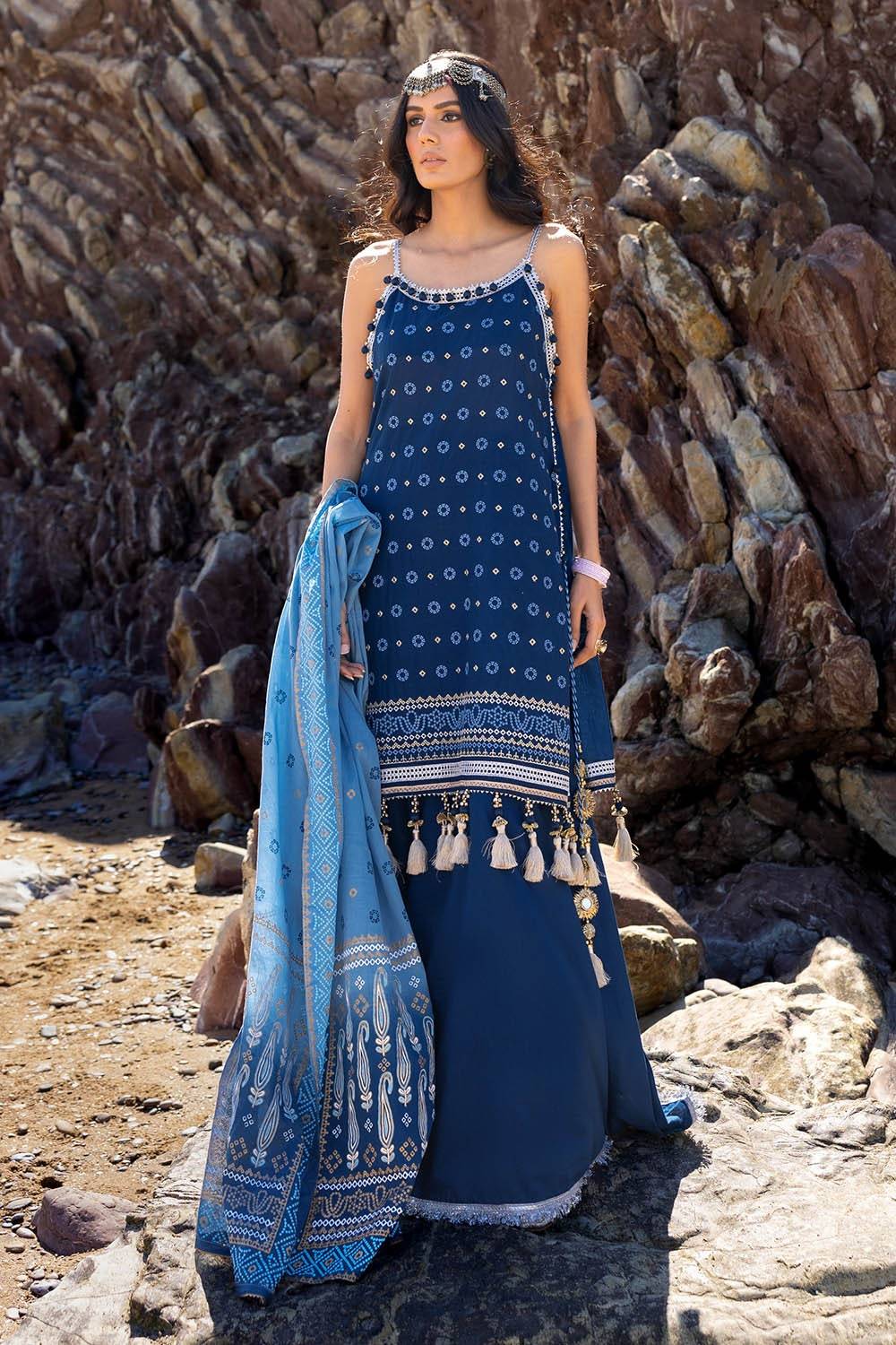 Gul Ahmed | Chunri Lawn 25 | CL-52444 by Maria Faisal - Registered Vendor of : Gul Ahmed - type : Ladies Clothes - 100% original wedding dresses