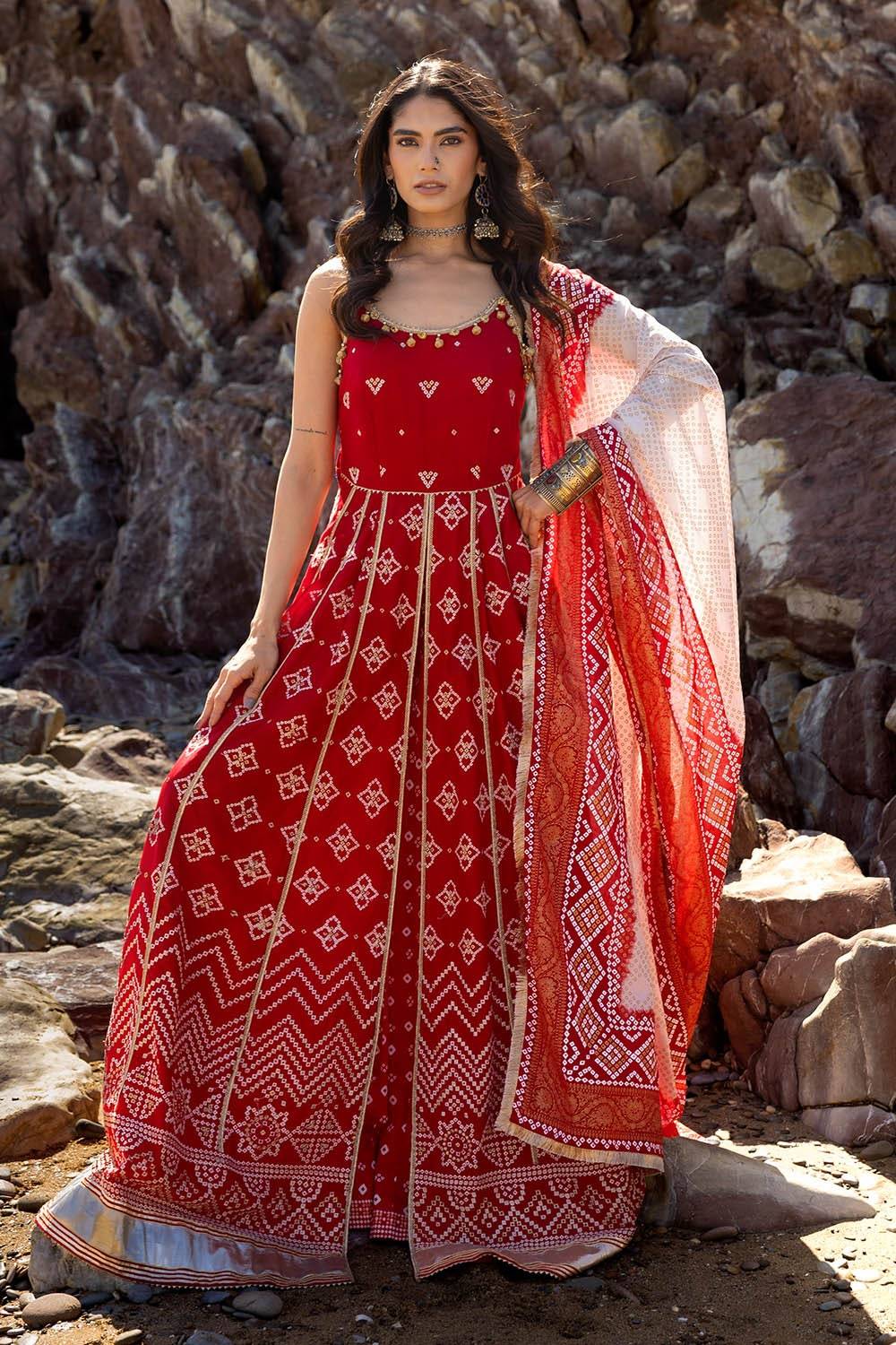 Gul Ahmed | Chunri Lawn 25 | CL-52442 by Maria Faisal - Registered Vendor of : Gul Ahmed - type : Ladies Clothes - 100% original wedding dresses