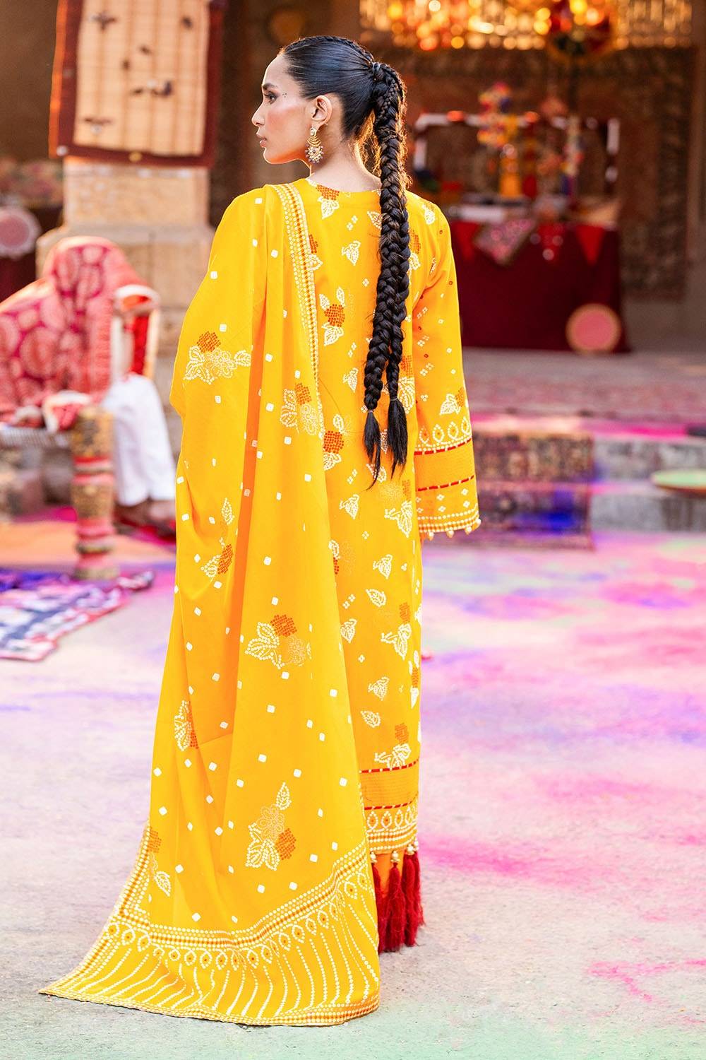 Gul Ahmed | Chunri Lawn 25 | CL-52177 A by Maria Faisal - Registered Vendor of : Gul Ahmed - type : Ladies Clothes - 100% original wedding dresses