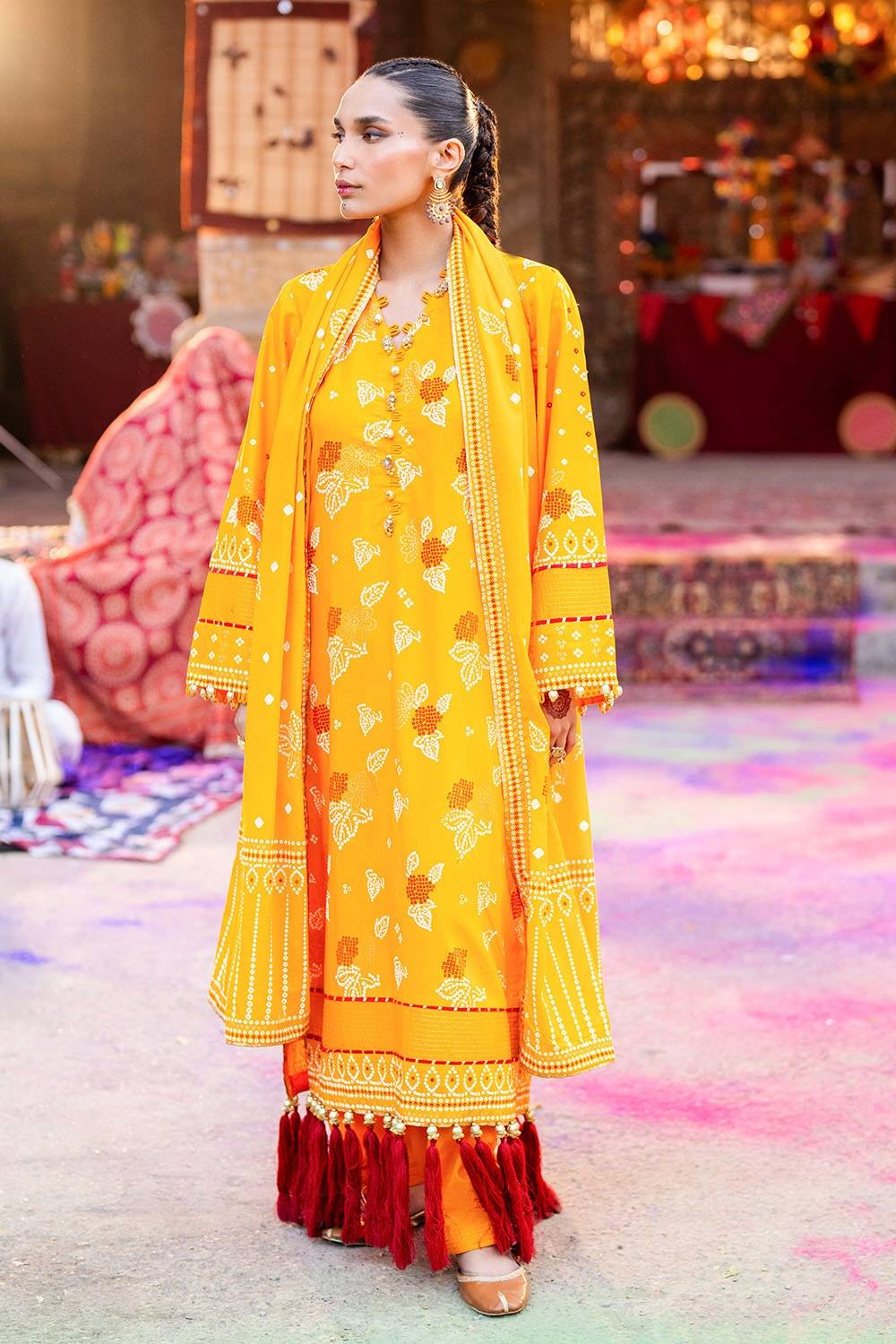 Gul Ahmed | Chunri Lawn 25 | CL-52177 A by Maria Faisal - Registered Vendor of : Gul Ahmed - type : Ladies Clothes - 100% original wedding dresses