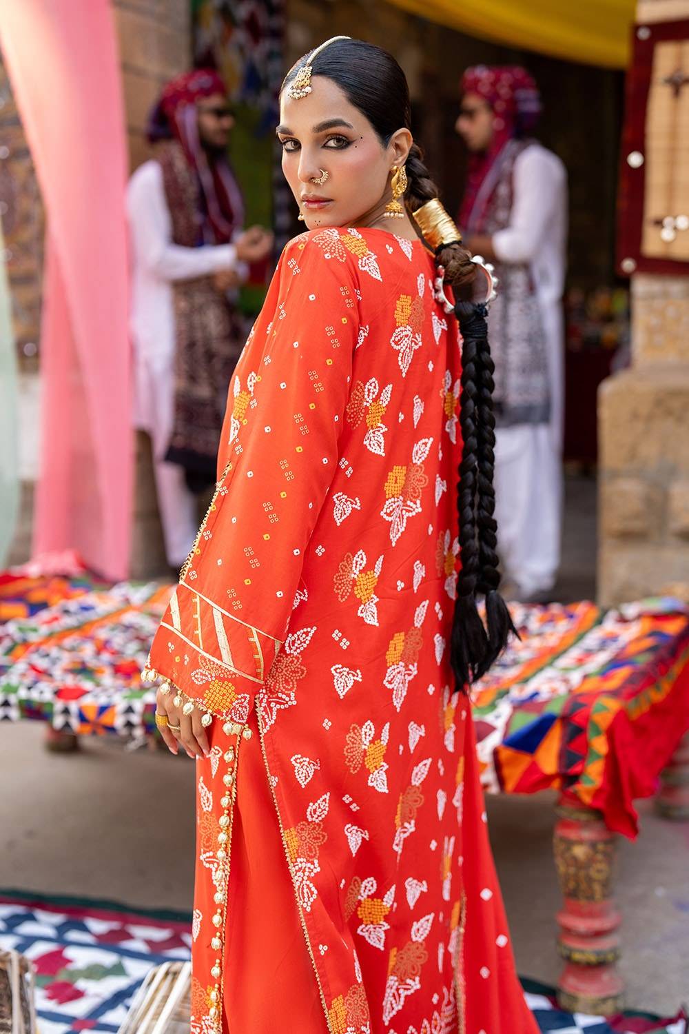 Gul Ahmed | Chunri Lawn 25 | CL-52177 B by Maria Faisal - Registered Vendor of : Gul Ahmed - type : Ladies Clothes - 100% original wedding dresses