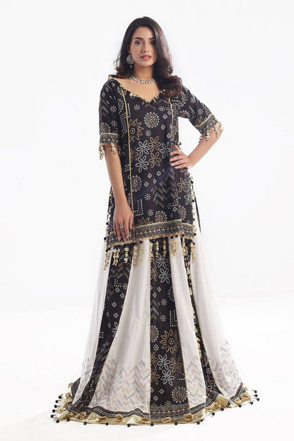 Gul Ahmed | Chunri Lawn 25 | TL-52034 by Maria Faisal - Registered Vendor of : Gul Ahmed - type : Ladies Clothes - 100% original wedding dresses