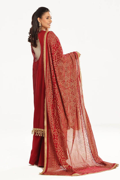 Gul Ahmed | Chunri Lawn 25 | BM-52018 by Maria Faisal - Registered Vendor of : Gul Ahmed - type : Ladies Clothes - 100% original wedding dresses