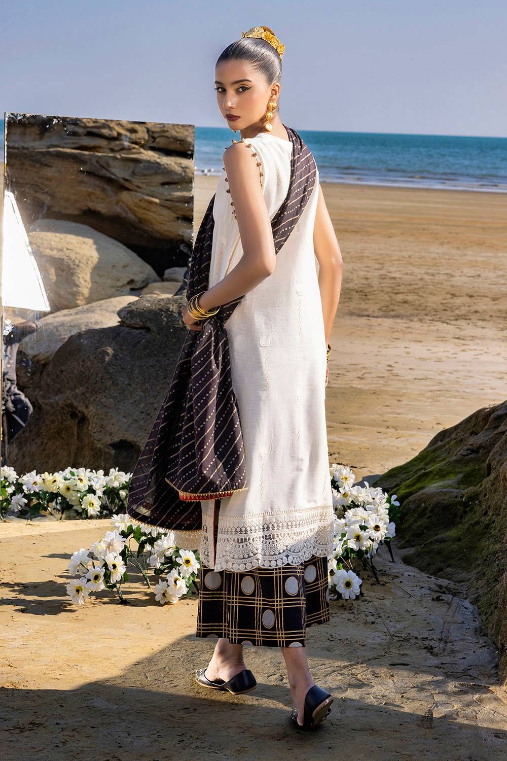 Gul Ahmed | Taara 25 | MJ-42052 by Maria Faisal - Registered Vendor of : Gul Ahmed - type : Ladies Clothes - 100% original wedding dresses