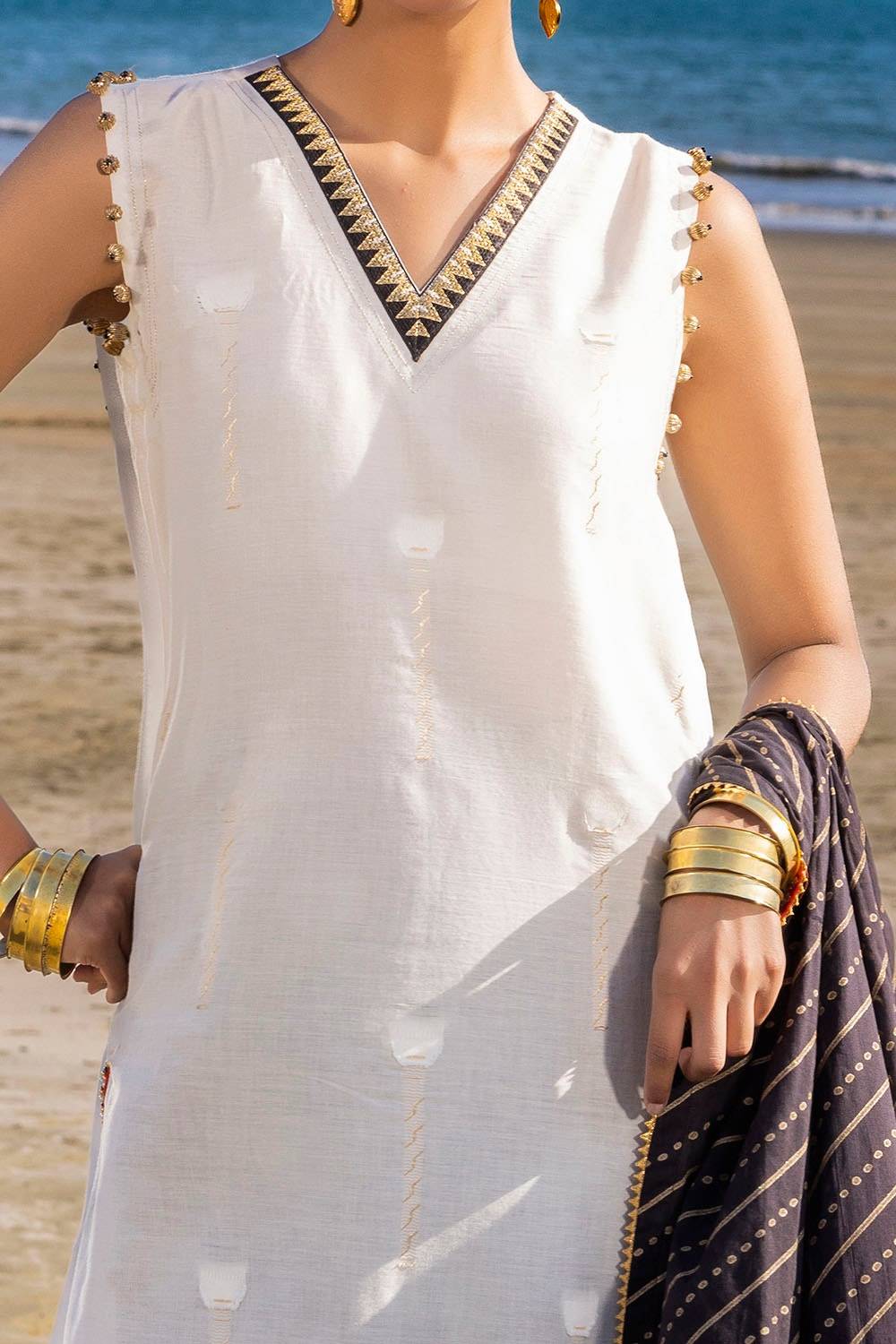 Gul Ahmed | Taara 25 | MJ-42052 by Maria Faisal - Registered Vendor of : Gul Ahmed - type : Ladies Clothes - 100% original wedding dresses