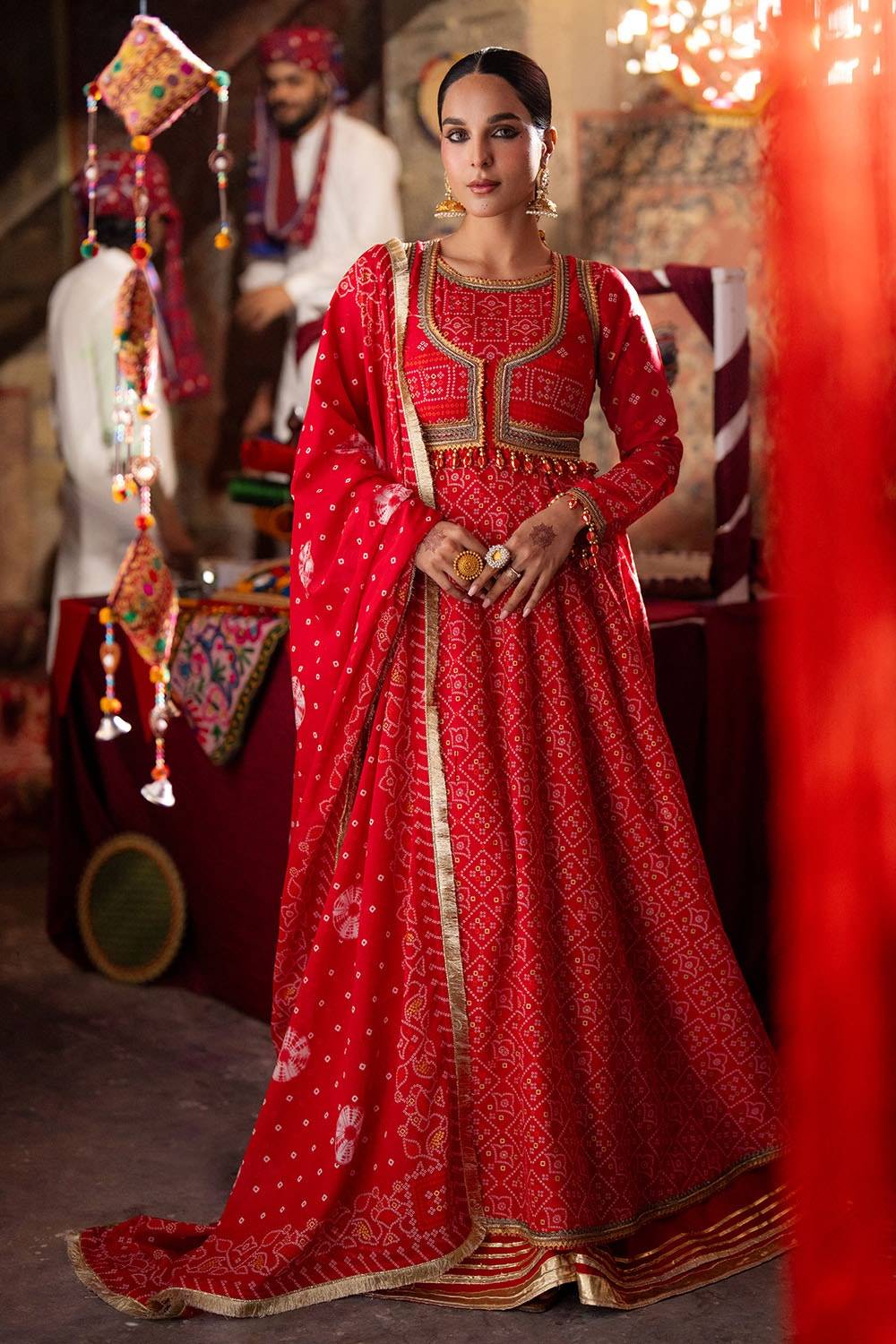 Gul Ahmed | Chunri Lawn 25 | CL-52484 B by Maria Faisal - Registered Vendor of : Gul Ahmed - type : Ladies Clothes - 100% original wedding dresses