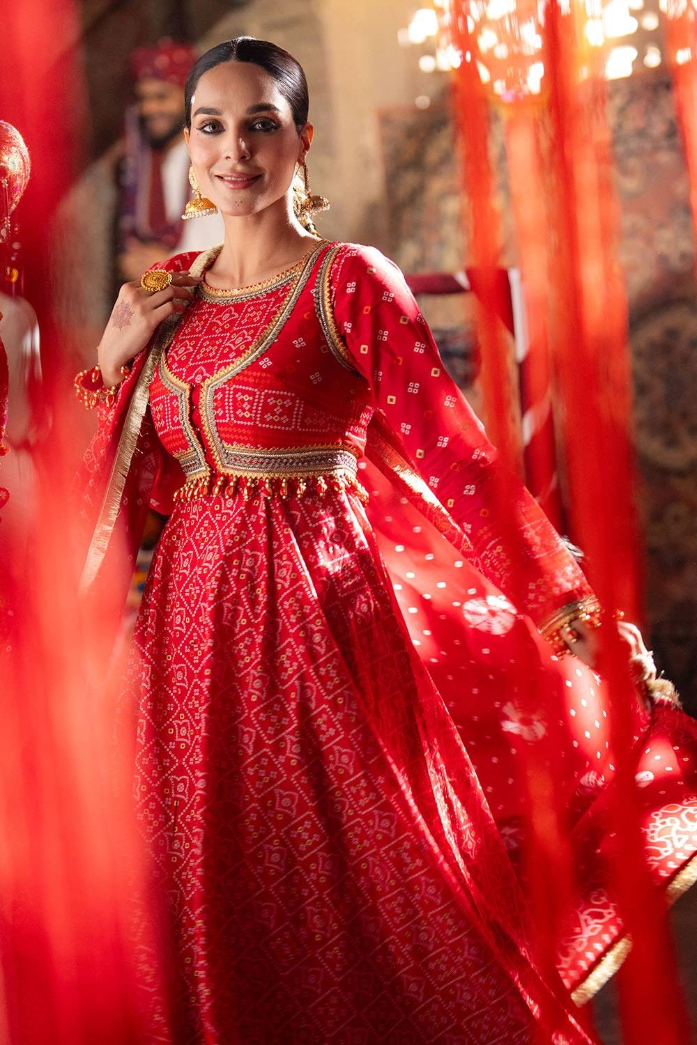 Gul Ahmed | Chunri Lawn 25 | CL-52484 B by Maria Faisal - Registered Vendor of : Gul Ahmed - type : Ladies Clothes - 100% original wedding dresses