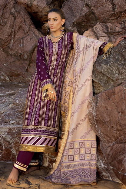 Gul Ahmed | Chunri Lawn 25 | CL-52413 by Maria Faisal - Registered Vendor of : Gul Ahmed - type : Ladies Clothes - 100% original wedding dresses