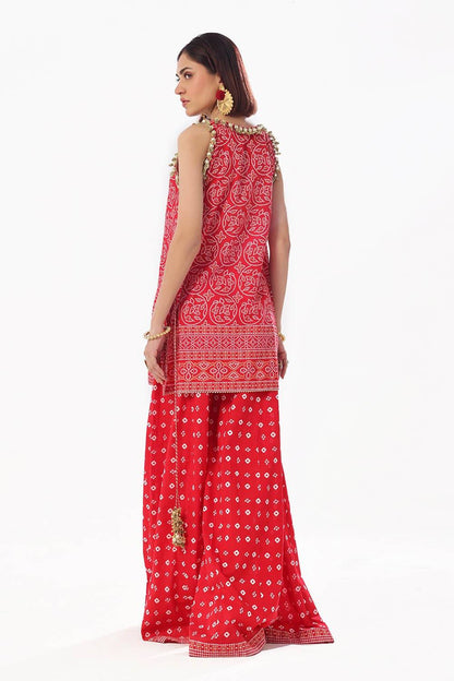 Gul Ahmed | Chunri Lawn 25 | TL-52031 by Maria Faisal - Registered Vendor of : Gul Ahmed - type : Ladies Clothes - 100% original wedding dresses