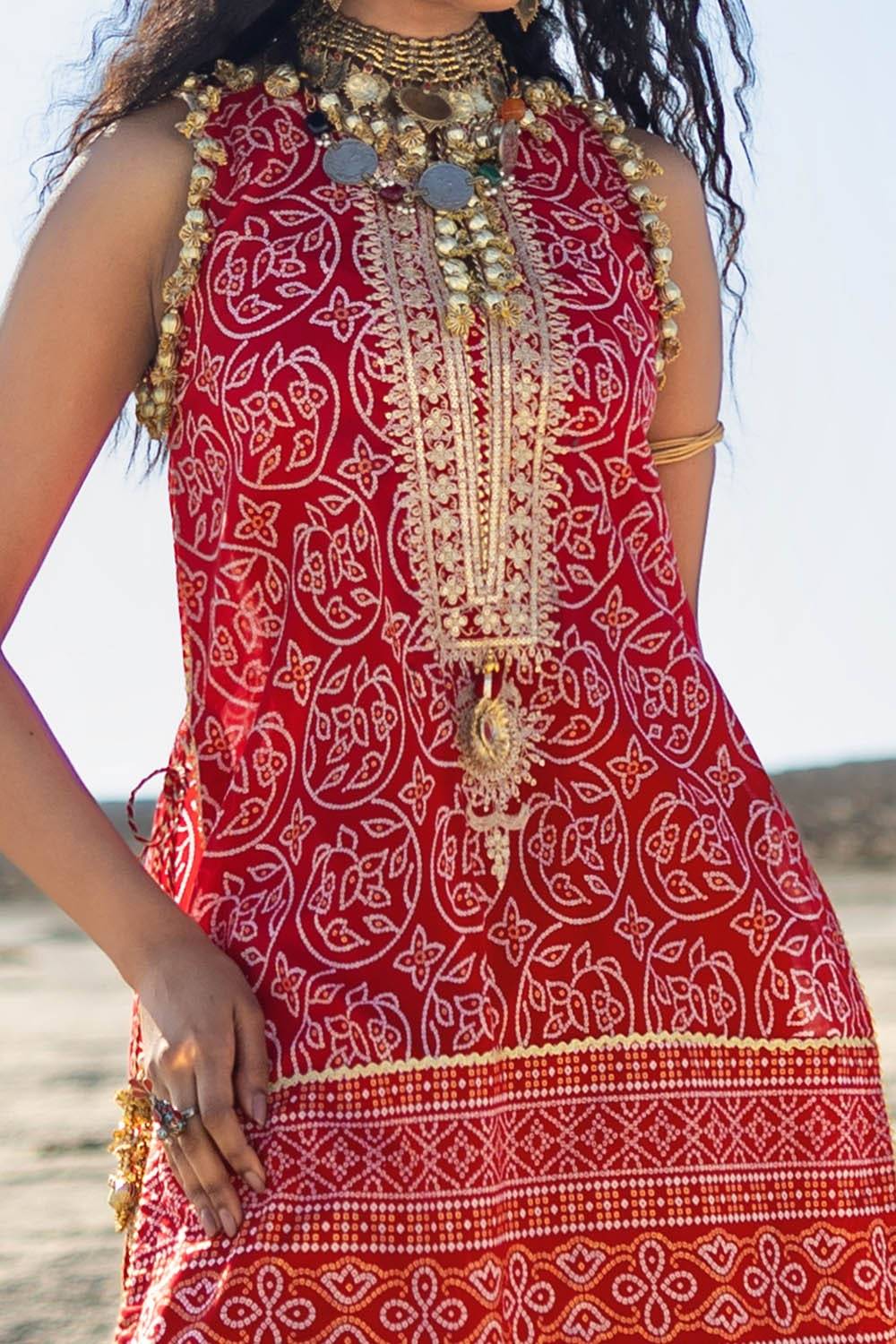 Gul Ahmed | Chunri Lawn 25 | TL-52031 by Maria Faisal - Registered Vendor of : Gul Ahmed - type : Ladies Clothes - 100% original wedding dresses