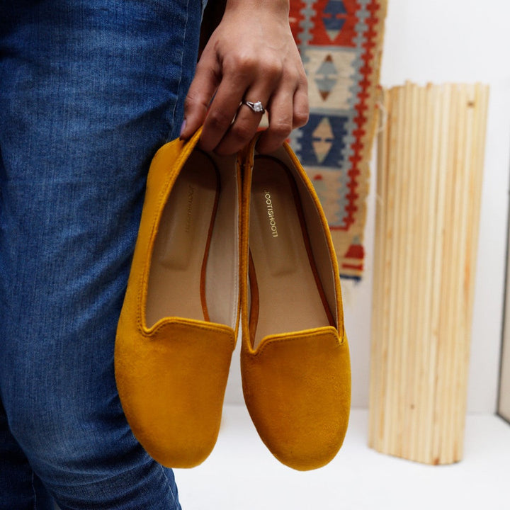 Mustard Loafers - Waniyas