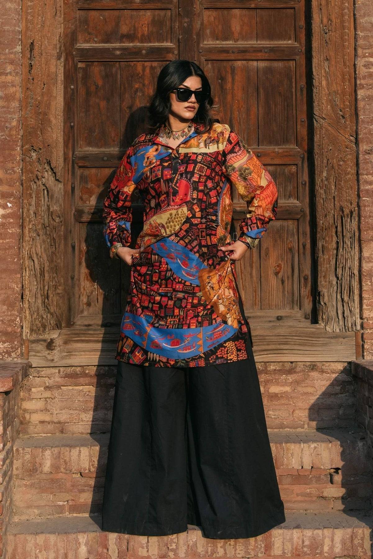 Fahad Hussayn | Lawn Banger | Gossan by Maria Faisal - Registered Vendor of : Fahad Hussayn - type : Ladies Clothes - 100% original wedding dresses