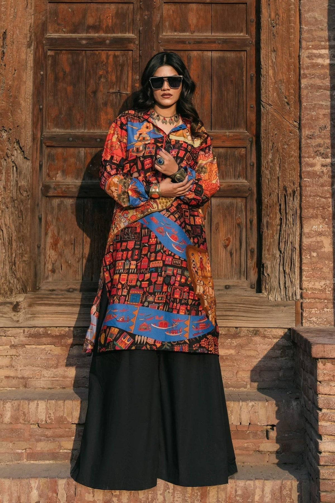 Fahad Hussayn | Lawn Banger | Gossan by Maria Faisal - Registered Vendor of : Fahad Hussayn - type : Ladies Clothes - 100% original wedding dresses