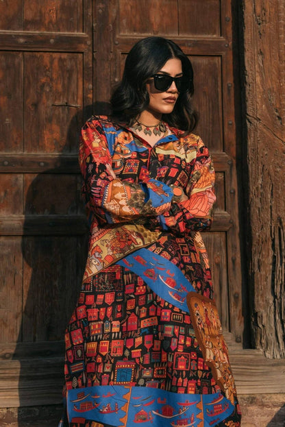 Fahad Hussayn | Lawn Banger | Gossan by Maria Faisal - Registered Vendor of : Fahad Hussayn - type : Ladies Clothes - 100% original wedding dresses